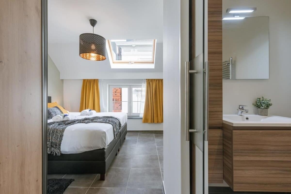 Pleasant Apartment Near The Center Of 根特 外观 照片