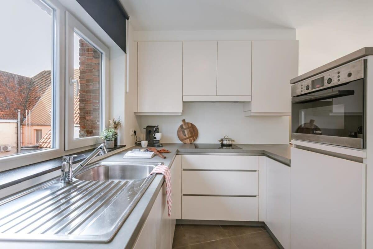 Pleasant Apartment Near The Center Of 根特 外观 照片